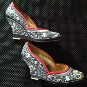 Naughty monkey wedges sales